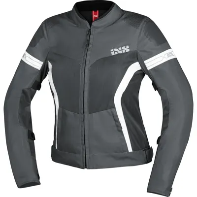 Produktbild von IXS Trigonis-Air Damen Motorrad Textiljacke, grau, 2XL