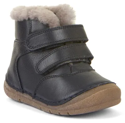 Produktbild von Froddo G2110143 Kinder-Stiefeletten in Schwarz – Leder