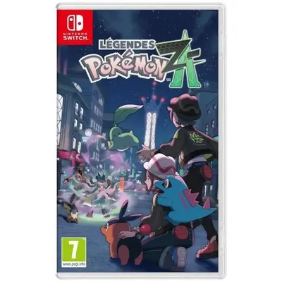 Produktbild von Pokémon Legends: ZA - Nintendo Switch-Spiel