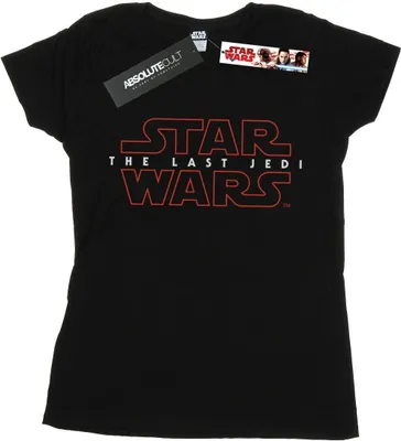 Produktbild von Star Wars - "The Last Jedi" T-Shirt für Damen BI42501 (XXL) (Schwarz)