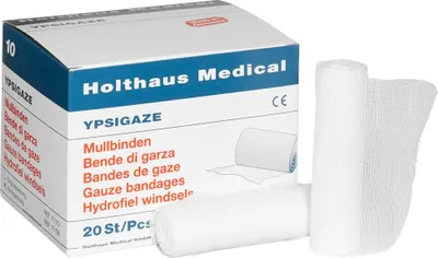 Obrázek produktu pro 20 gázových obvazů Holthaus Medical