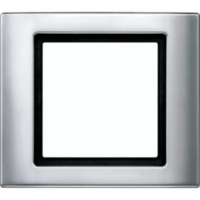 Produktbild von Merten 400160 AQUADESIGN-Rahmen, 1fach, aluminium