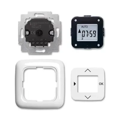 Produktbild von BJ Jalousie-Compact-Timer 6422 UJ-214 Komplettset Reflex SI alpinweiß