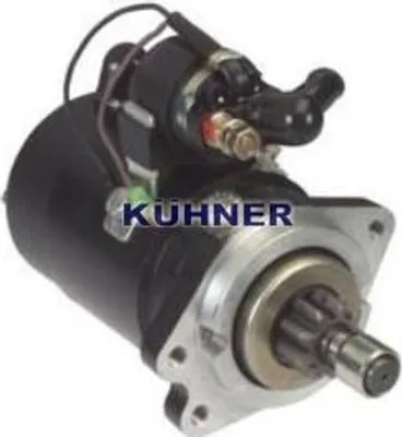 Produktbild von AD KÜHNER 254929 Starter Anlasser 1,0kW 12V