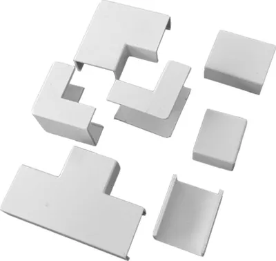 Immagine prodotto di Set di accessori per mini-condotti 10/16 mm solera (termoretraibile)