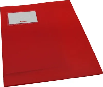 Produktbild von BRUNNEN 102015023 Schnellhefter FACT!pp red