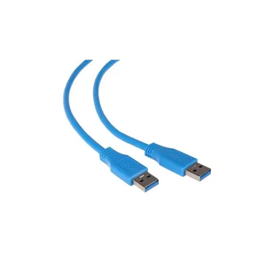 Obrázok produktu pre Kábel USB 3.0 AM-AM, 1,8 m, konektor na konektor, Superspeed