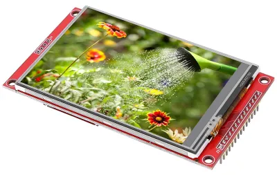 TFT LCD Touchscreen Modul 3,5 Zoll, serielle Schnittstelle