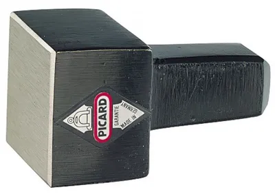 Immagine prodotto di PICARD Martello di impostazione parte inferiore 25 mm strumento di forgiatura incudine per scalpellini