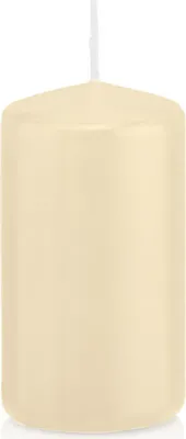 Produktbild von Stumpenkerzen Bisquit 80 x Ø 40 mm, 24 Stück