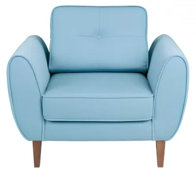 Produktbild von 1 Sitzer Design Polster Couch Kanzlei Arzt Praxis Wartezimmer Möbel Sofa Sessel