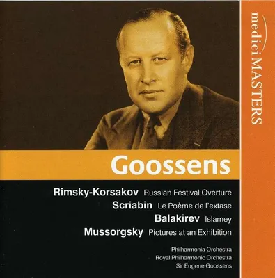 Obrázek produktu pro Eugene Goossens dirigiert -   - (CD / E)