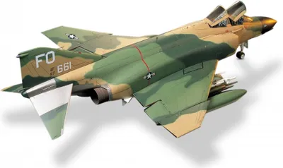 Produktbild von Modellbausatz 1:32 McDonnell F4 C/D Phantom II, Standmodell
