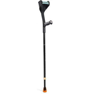 Produktbild von Safe Age® ergonomische Krücke für die Rehabilitation – faltbar und höhenverstellbar – Gehstütze – Unterarmgehstütze – 1 Stück