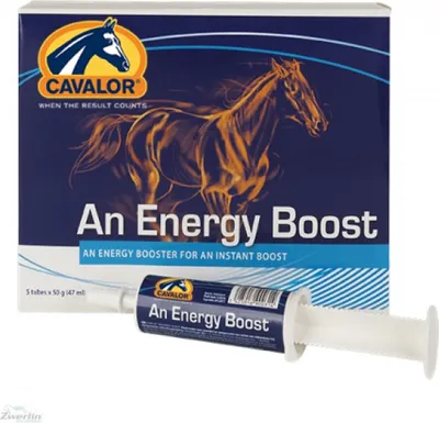 Immagine prodotto di Cavalor An Energy Boost Box, Inhalt 6x60g