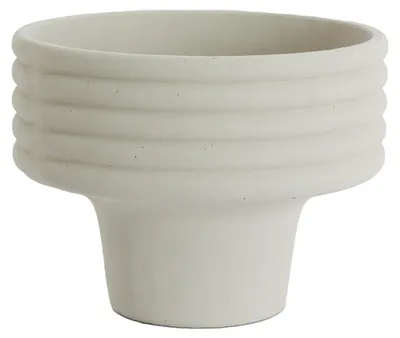 Immagine prodotto di Vaso in Vetroceramica SYLVA di Light & Living color crema – Ø40x30 cm