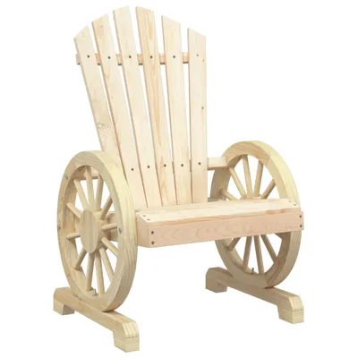 Produktbild von Adirondack-Gartenstuhl Massivholz Tanne