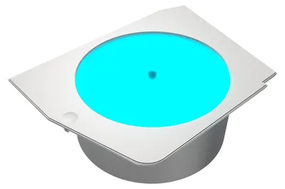 Zdjęcie produktu dla COUGAR CGR-58M6W-LRP, Full Tower, Płyta A-RGB, Biały, Niebieski, 1 kg, 5 V