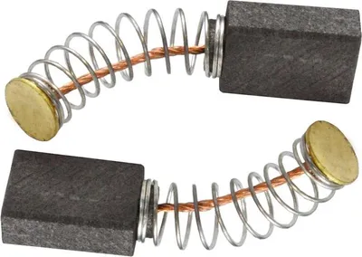 Immagine prodotto di 2x spazzole di carbone per Hitachi/Hikoki 4,7x8x12/13 mm (999006)