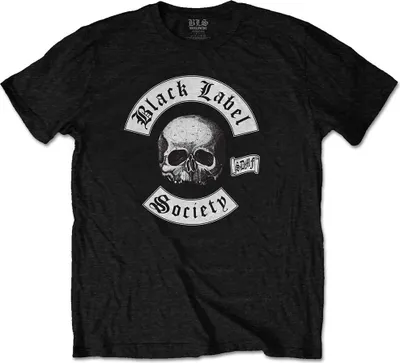Produktbild von Black Label Society Skull Logo Black XL T-Shirt