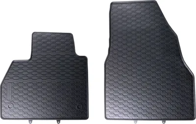 Produktbild von GH Gummifußmatten Set für Mercedes Citan W415 + Renault Kangoo II