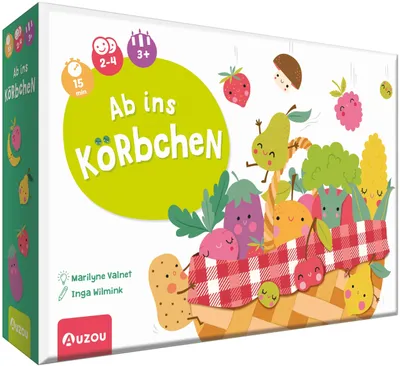 Obrázek produktu pro HUCH! 4405091, Stolní hra, 3 rok/roky, 15 min