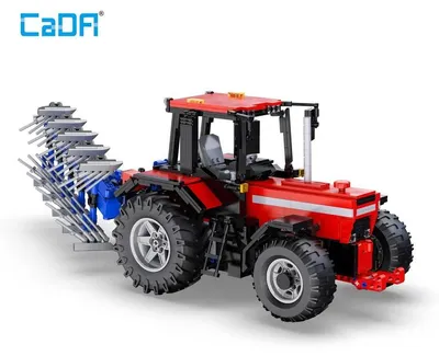 Produktbild von CaDA Traktor Bausatz - multifunktionales Modell - 1675 Teile