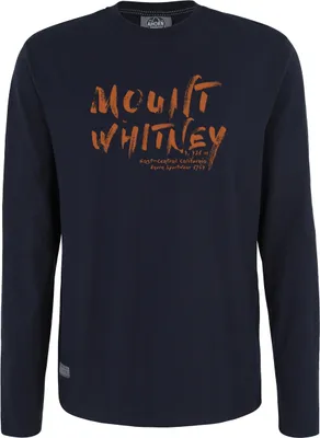 Produktbild von Übergrößen Longshirt Mount Whitney orange AHORN SPORTSWEAR Navy 7XL