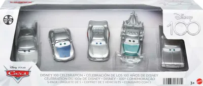 Image de Disney Pixar Cars Disney 100 Célébration paquet de 5