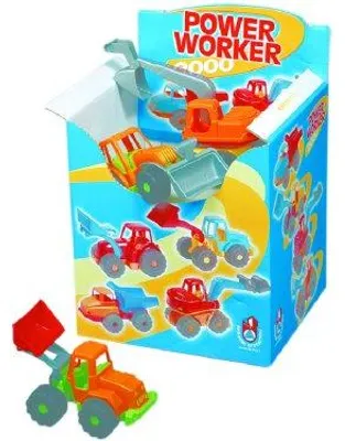 Obrázek produktu pro Androni Giocattoli 6233-0000, Sada vozidel, Power Worker 2000, 1 rok/roky, Plast, Vícebarevný