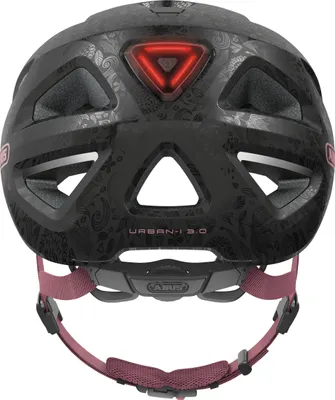 Image de Casque Urbain Abus 40191 - URBAN-I 3.0 FLOWER ART M