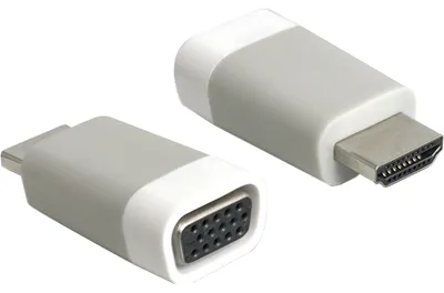 Produktbild von Delock Adapter HDMI-A Stecker auf VGA Buchse