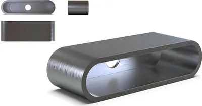 Produktbild von HIGHSIDER STAR-MX CNC Einschweißgehäuse