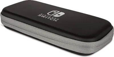 Obrázok produktu pre PowerA 1514394, Puzdro, Nintendo, Čierna, Nintendo Switch, Prachuodolný, Odolné proti poškriabaniu, Zips