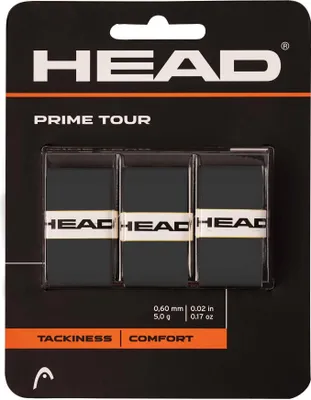 Produktbild von Head - Schlägergriff-Band "Prime Tour" 3er-Pack RD3266 (Einheitsgröße) (Schwarz)