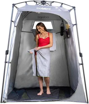 Produktbild von Famanu Campingtoilet Multifunktional - 2,1 m hoch, mit Tragetasche