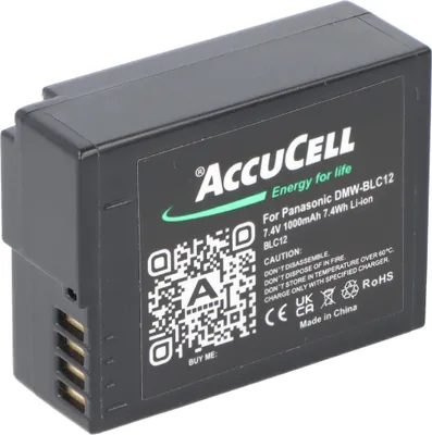 Zdjęcie produktu dla Bateria odpowiednia do Panasonic DMW-BLC12, DMW-BLC12E, DMC-GH2