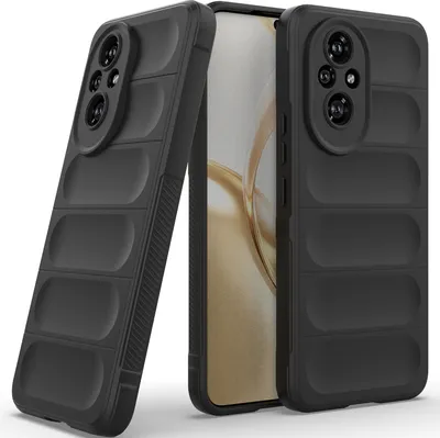 Obrázek produktu pro Pouzdro pro Honor 200 Měkké TPU Silikonové Nárazuvzdorné Ochranné Pouzdro černé