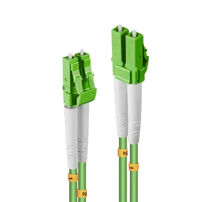 Image de Lindy 46315 Câble à fibre optique Lindy 15m LC/LC, 50/125Ám, OM5