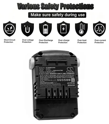 Image de TECHTEK Batterie compatible avec [Briggs & Stratton] 675iS, 775iS, 875iS remplace 111-9639, pour 5015704981826, pour 593560, pour 596088, pour 597188