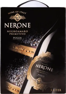 Produktbild von Nerone Primitivo / Negroamaro 3,0l Bag-in-Box - Fantini