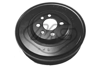 Produktbild von Metalcaucho 04405 Riemenscheibe Kurbelwelle für VW Golf IV Schrägheck (1J1) 6-Rippen