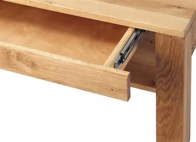 Produktbild von Wohnzimmertisch Couchtisch Wildeiche - (2232)