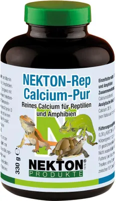 Produktbild von NEKTON-REP- Calcium Pur 330g - Calcium für Reptilien und Amphibien
