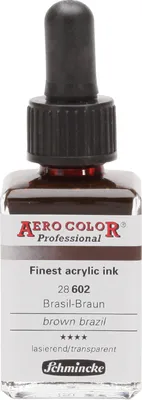 Brasil-Braun 28ml Schmincke Aero Color 602 23 Airbrush Farbe