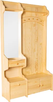 Produktbild von Garderobe, 35cm x 113cm x 200cm (LxBxH)