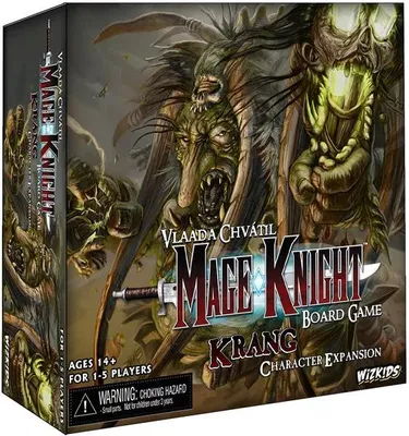 Immagine prodotto di Mage Knight – Espansione Personaggio Krang (Espansione Personaggio Orc Sciamano)