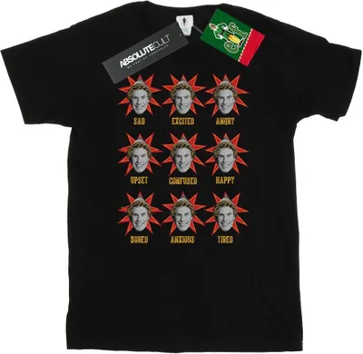Produktbild von Elf - T-Shirt für Herren BI23598 (L) (Schwarz)