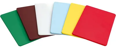 Produktbild von Schneidebrett, Haccp, Weiß, 450 X 300 X 13 Mm (Bxtxh)