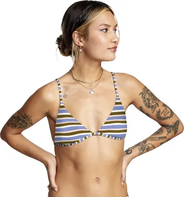 Produktbild von Rvca For Days Triangle Bikinioberteil Blau 10 Frau Blau 10